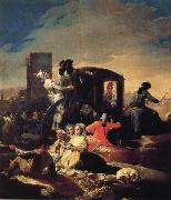 Francisco Goya Crockery Vendor Spain oil painting artist